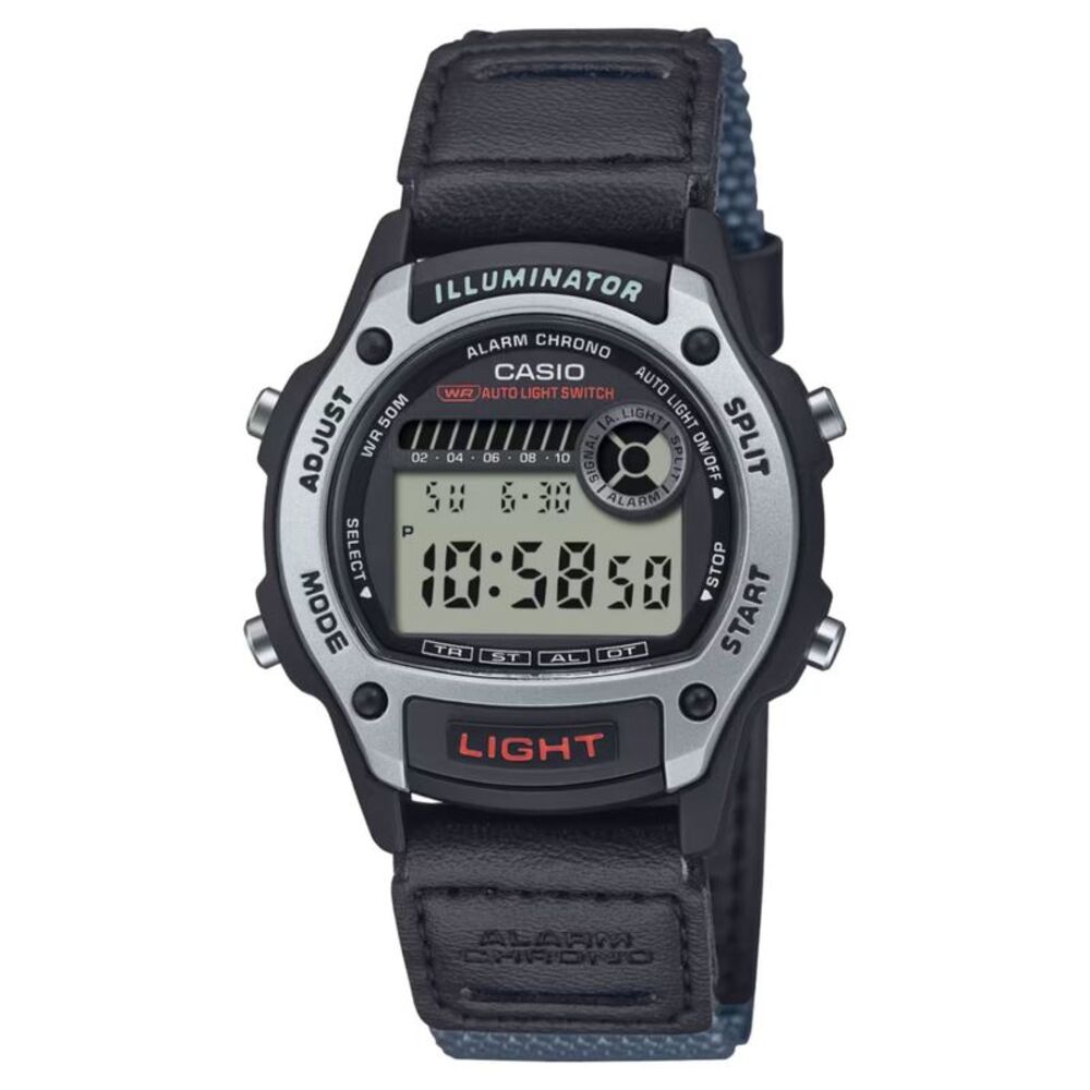 Casio Men's Timeless Digital Dial Watch - W-220HF-8A